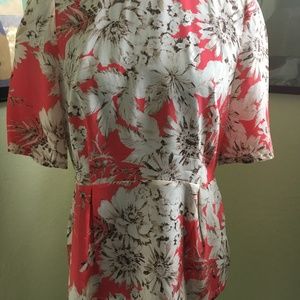 Broadway & Broome/Madewell Silk Blouse sz. M
